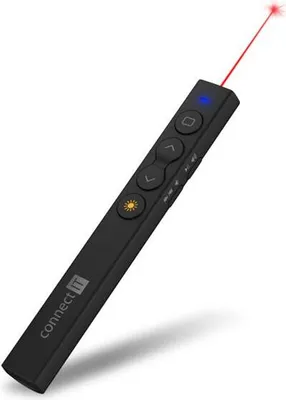 Zdjęcie produktu dla Wskaźnik laserowy CONNECT IT (bateria AAA), CZARNY