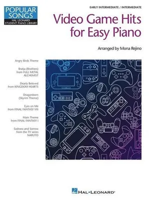 Produktbild von Video Game Hits for Easy Piano - Popular Songs Series