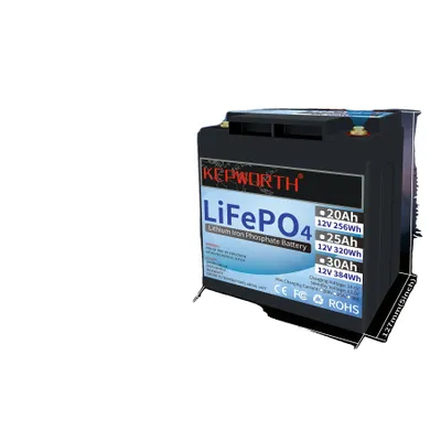 Obrázek produktu pro 12V 30Ah LiFePO4 baterie, vysoká účinnost, integrovaná BMS