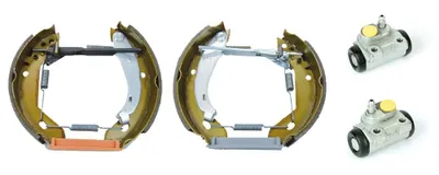 Produktbild von BREMBO Bremsensatz Trommelbremse Hinten für RENAULT CLIO I (B/C57, 5/357) K 68 049
