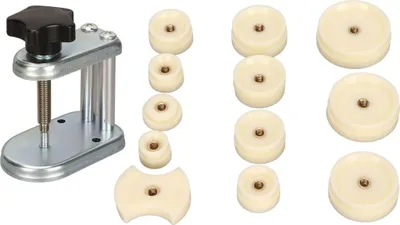 Produktbild von Uhrenpressen-Set aus Metall, hochpräziser Uhrenboden-Gehäuseschließer für Uhrenreparaturwerkzeug