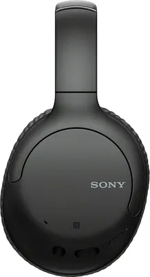 Obrázek produktu pro Sony WH-CH710N, Bezdrátový, Hudba, 7 - 20000 Hz, 223 g, Sluchátka s mikrofonem, Černá
