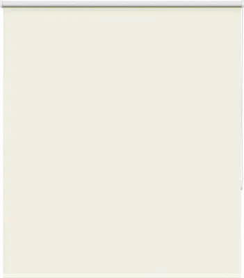 Produktbild von Möbel Verdunkelungsrollo Cremeweiß 135x130cm Stoffbreite 131,6cm - Rollos CLORIS6031352