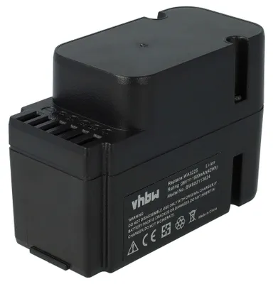 Produktbild von vhbw Akku Ersatz für Worx WA3226, WA3565, WA3225 für Rasenmäher (1500mAh 28V Li-Ion)