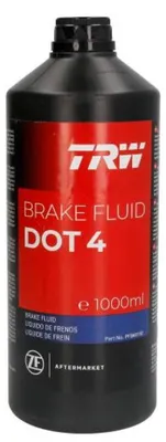 Produktbild von TRW Bremsflüssigkeit 1L DOT4 für BMW OPEL Audi Mercedes Seat Skoda Madza Renault