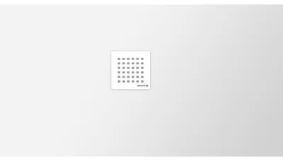 Productafbeelding van Polysan FLEXIA douchebak van gietmarmer, 130x70 cm, met mogelijkheid tot inkorting