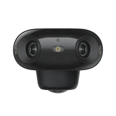 Produktbild von Reolink Argus 4 Pro, 4K 8MP Überwachungskamera Aussen Akku, ColorX-Nachtsicht, 180°-Weitwinkel, 2,4/5GHz Wi-Fi 6, PIR- & KI-Erkennung, IP66, Schwarz