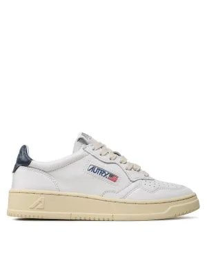 Produktbild von Autry Damen-Sneaker MEDALIST LOW AULW LL12- white/ space blue - 38