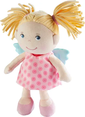 Produktbild von HABA Puppe, Stoffpuppe, Kuschelpuppe, Verschiedene Finja