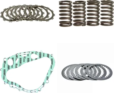 Image de Embrayage complet avec ressorts à lamelles, joint et rondelles pour Suzuki DR 650 R Dakar, année de construction 1990-1991, de pamoto - Neuf