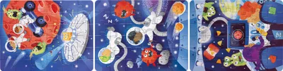 Immagine prodotto di Puzzle intergalattico