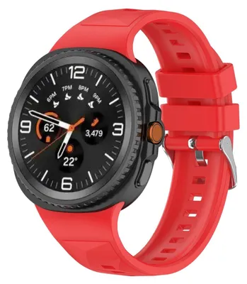 Immagine prodotto di Bracciale in silicone per smartwatch, compatibile con Samsung Galaxy Watch 9 / 8 / 8 Classic, design "Ice"