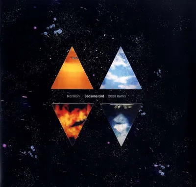 Image de Marillion : Marillion : Seasons End (2023 Remix) (180g) - - (LP / S)