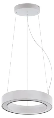 Obrázek produktu pro LED závěsné svítidlo, průměr 500 mm, 33 W, teplá bílá (3000 K), stříbrná, model 63085