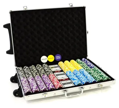 Obrázok produktu pre Poker set 1000 ks žetónov