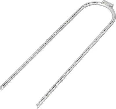 Produktbild von Erdanker 30 cm U-Profil aus verzinktem Stahl