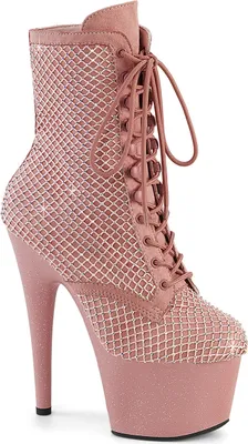 Produktbild von ADORE-1020RM Damen Booties von Pleaser, Rosa , EU 39, US 9