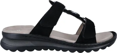 Produktbild von Ara Sandalette TAMPA-S 2.0, Rauleder, Schwarz, Damen