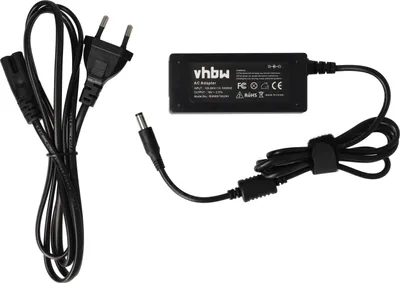 Produktbild von vhbw Netzteil kompatibel mit KOHJINSHA SX3WX06MA, SX3WX06MF, SX3WP06MF Notebook - 200 cm, 45 W
