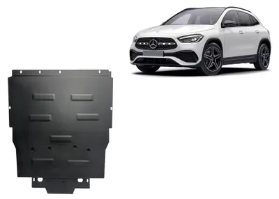 Image de Protection anti-encastrement pour le moteur de la Mercedes GLA H247