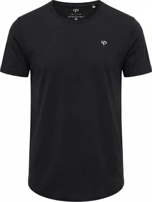 Immagine prodotto di Maglietta da uomo Phinomen Cutted Neck Tee Black Taglia: L