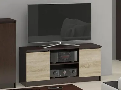 Obrázek produktu pro TV stolek YMARIN - wenge / dub sonoma