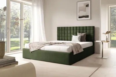 Produktbild von Doppelbett 140x200 TAISA 3 - grün