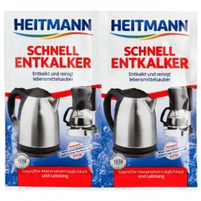 Produktbild von Heitmann Schnell Entkalker, 30g