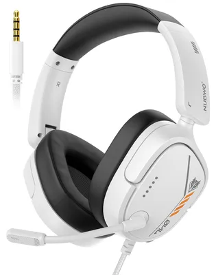 Imagen del producto de Auriculares para juegos compatibles con PS5/PS4, Xbox Series X|S/Xbox One, Switch, peso: 250 g