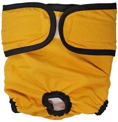 Produktbild von Wasbare hundebeutel - Superabsorbierende hundebeutel - Für weibliche Haustiere - Seizoensgebundene hundebeutel - Für inkontinente Hunde - Waschbar - Superabsorbierend - Größe S