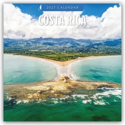 Produktbild von Costa Rica 2027 - 16-Monatskalender