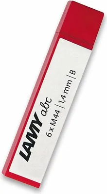 Obrázek produktu pro Tuhy Lamy M 44 B 6 ks 1,4 mm