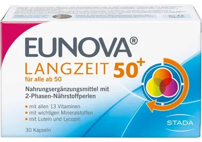 Immagine prodotto di EUNOVA Capsule a lungo termine 50+, 30 capsule