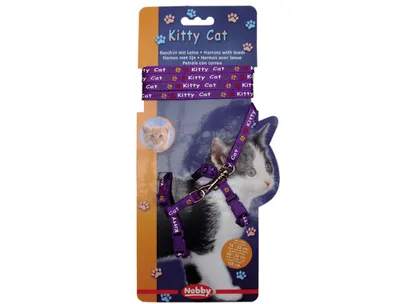 Produktbild von Nobby Garnitur Kitty Cat lila