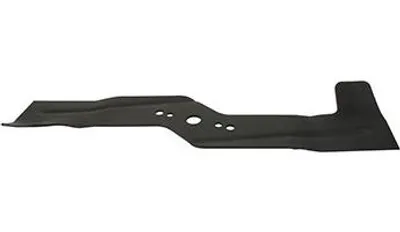 Produktbild von Anpassbares Schneidmesser für Viking Rasenmäher. Originalersatzteilnummern: 6105-702-0131, 6360-760-9991 - Länge: 470 mm, Bohrung: 18,3 mm