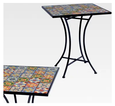Produktbild von Outdoor Mosaiktisch 61x61xH70cm