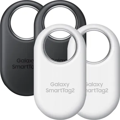 Immagine prodotto di Samsung Galaxy Smarttag2 Ei-T5600Kw 2X nero/nero, 2X bianco/bianco Localizzatore