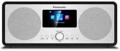 Obrázok produktu pre Panasonic RF-D40EG-K, Cestovné, Digitálny, 87,5 - 108 MHz, 6 W, ACC, SBC, LCD