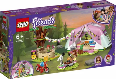 Produktbild von LEGO® Friends 41392 Camping in Heartlake City