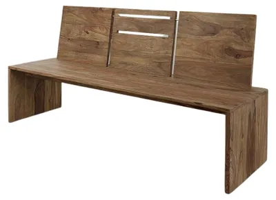 Produktbild von YOGA Bank mit Rückenlehne 3-Sitzer 180x90x55
