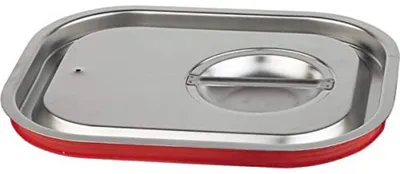 Obrázok produktu pre APS-Germany 80023, Veko, Nerezová oceľ, Silikón, Nerezová oceľ, 530 mm, 325 mm, 30 mm