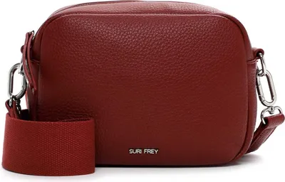 Produktbild von SURI FREY Umhängetasche Jenny Crossbody Bag Darkred dunkelrot