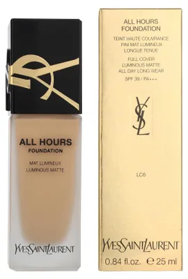 Produktbild von Yves Saint Laurent All Hours Foundation, Spray, Flüssigkeit, Nacktheit, LC6, Licht, Kühl