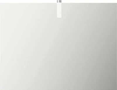 Image de Miroir salle de bain DOT avec applique Led 80x60cm