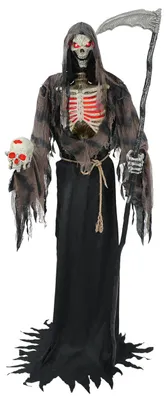 Produktbild von Riesiger Grim Reaper Animatronic mit Licht, Bewegung & Sound 210cm