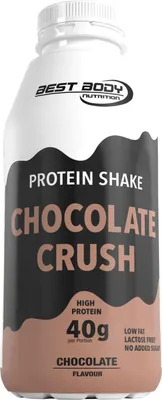 Produktbild von Best Body Nutrition - Protein Shake - RTD - 500 ml PET Flasche, 6 x 500 ml PET Flasche / SRP, Geschmack: Chocolate Crush