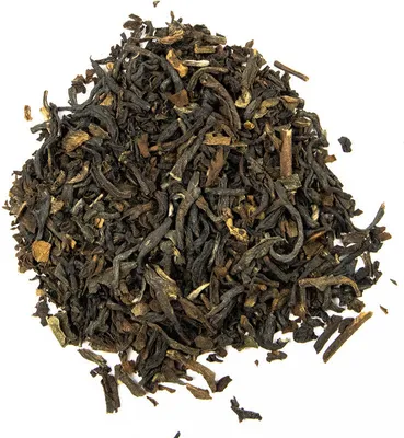 Produktbild von Schrader Schwarzer Tee Darjeeling Orange-Pekoe, entkoffeiniert