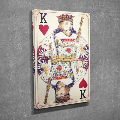 Produktbild von Wallity, DC155- MJS1351, Bunt, Leinwandbilder, 30 x 40 cm, 100% Leinwand