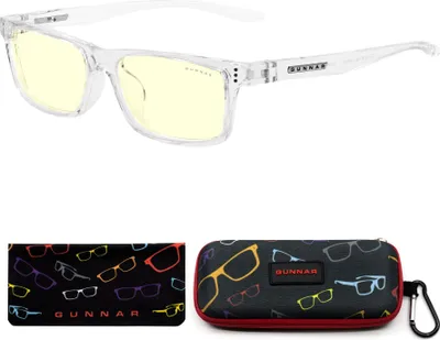 Produktbild von Gunnar Optiks Cruz Kids Large, Uni, Rechteck, Klassisch, Transparent, Nylon-Polymer, Bernstein