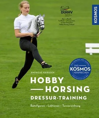 Obrázok produktu pre Hobby Horsing Dressurtraining Buch: Grundlagen, Regeln, Techniken, Schritt-für-Schritt Anleitungen & Illustrationen
